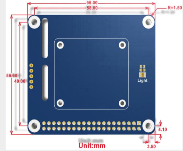 DFRobot FIT0731 Pan-Tilt HAT